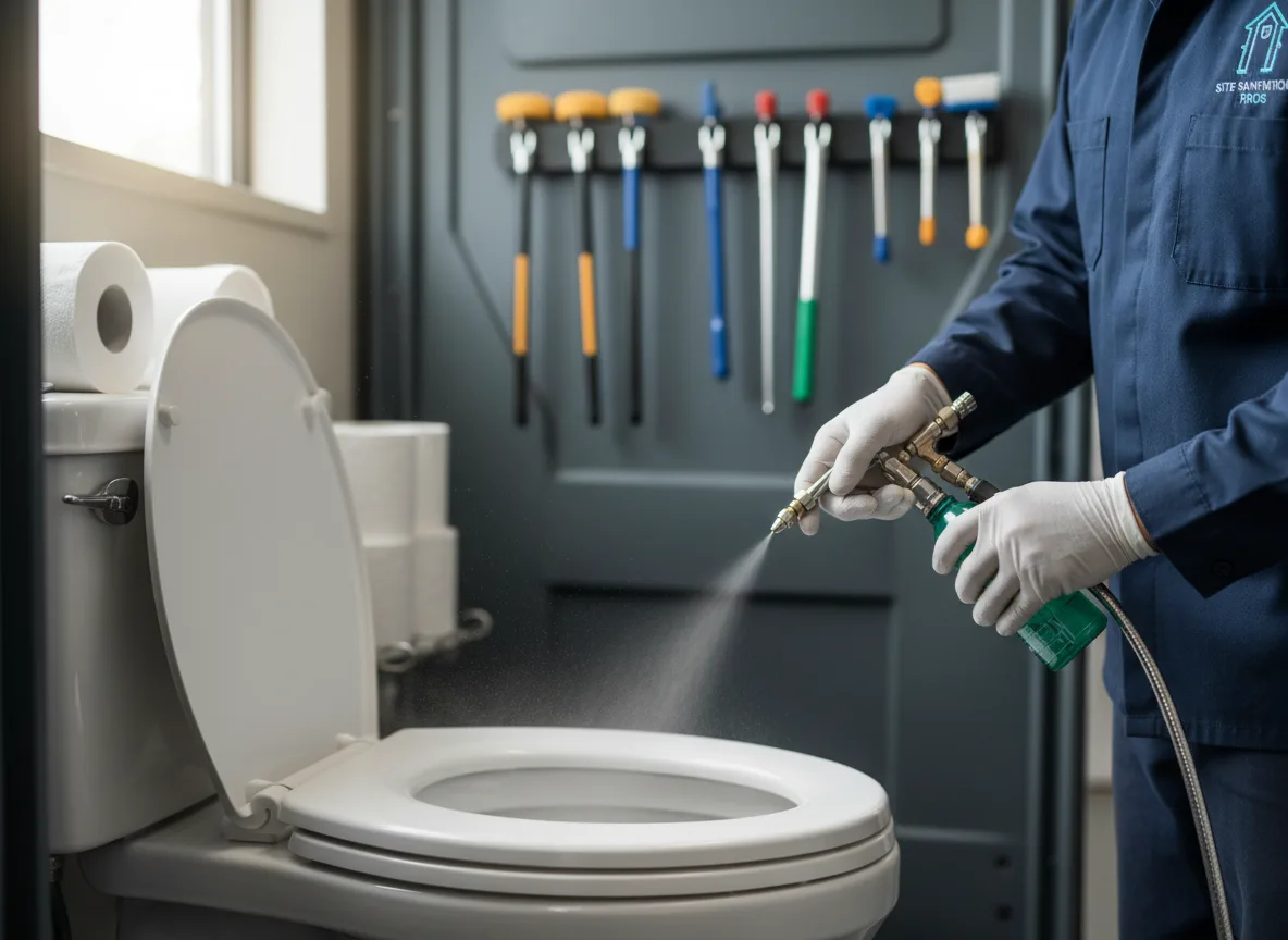 Why choose Construction Site Porta Potty Rental in Ozark, IL
